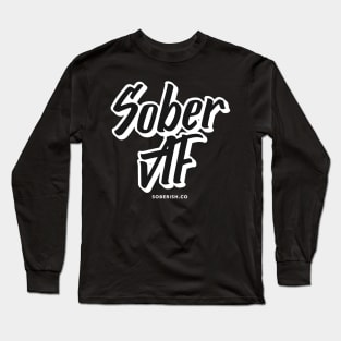 SOBER AF II Long Sleeve T-Shirt